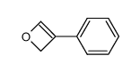 3-phenyloxete Structure