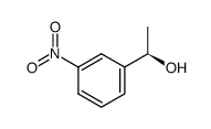 (R)-1-(3-nitrophenyl)ethanol Structure