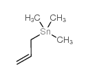 trimethyl(prop-2-enyl)stannane Structure