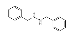 1,2-Dibenzylhydrazine结构式