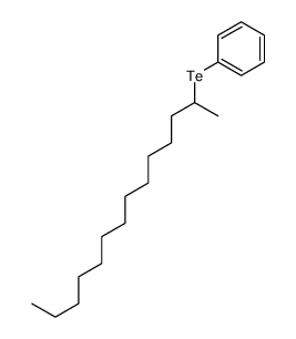 tetradecan-2-yltellanylbenzene Structure