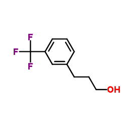 3-(3'-Trifluoromethylphenyl)propanol structure
