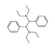 N,N,N',N'-Tetraethyl-1,2-diphenylethylendiamin结构式