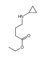 4-(环丙基氨基)丁酸乙酯结构式
