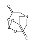 4,6,11-trioxa-1-aza-5-borabicyclo[3.3.3]undecane-3,7-dione Structure