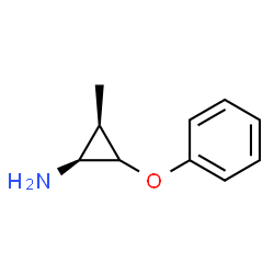 Cyclopropylamine,2-methyl-3-phenoxy-,cis- (7CI) picture