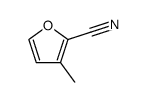 3-methyl-furan-2-carbonitrile结构式