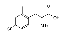 4-CHLORO-2-METHYL-D-PHENYLALANINE structure