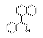 [1]naphthyl-phenyl ketone oxime结构式