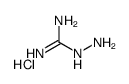 (diaminomethylideneamino)azanium chloride structure