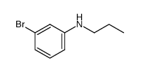 (3-bromophenyl)propylamine结构式