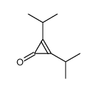 2,3-diisopropylcycloprop-2-en-1-one Structure