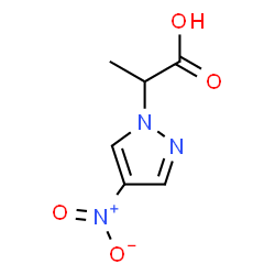 2-(4-Nitro-1H-pyrazol-1-yl)propanoic acid picture