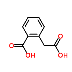 邻羧基苯乙酸结构式