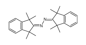 N,N'-Bis(1,1,3,3-tetramethyl-2-indanyliden)hydrazin Structure
