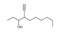 4-ethynyldecan-3-ol Structure