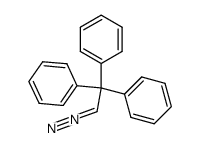2-diazo-1,1,1-triphenyl-ethane Structure
