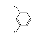 2,5-dimethyl-m-xylene biradical Structure