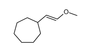 1-Cycloheptyl-2-methoxyethylen结构式