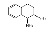1,2-Naphthalenediamine,1,2,3,4-tetrahydro- structure