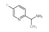 1-(5-Fluoropyridin-2-yl)ethanamine Structure