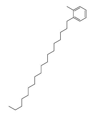 o-(octadecyl)toluene结构式