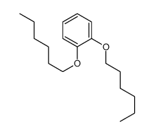 1 2-DIHEXYLOXYBENZENE structure