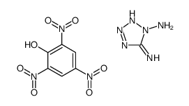 tetrazole-1,5-diamine,2,4,6-trinitrophenol结构式