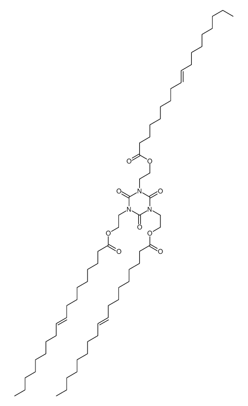 (2,4,6-trioxo-1,3,5-triazine-1,3,5(2H,4H,6H)-triyl)tris(2,1-ethanediyl) tris(9-octadecenoate) picture
