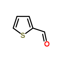 2-Thiophenecarboxaldehyde Structure