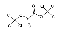 bis(trichloromethyl) oxalate Structure