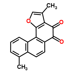 Isotanshinone II structure
