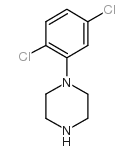 1-(2,5-二氯苯基)哌嗪结构式