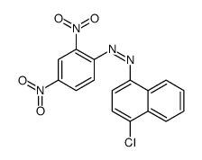 (4-chloronaphthalen-1-yl)-(2,4-dinitrophenyl)diazene Structure