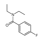 N,N-diethyl-4-fluorobenzamide结构式