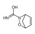2-Oxa-3-azabicyclo[2.2.1]hept-5-ene-3-carboxamide(9CI)结构式