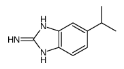 6-propan-2-yl-1H-benzimidazol-2-amine Structure