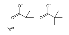 三甲基醋酸钯(II)结构式