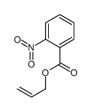 prop-2-enyl 2-nitrobenzoate结构式