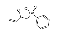 (2-chloro-3-butenyl)phenylselenium dichloride结构式