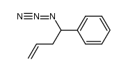 (1-azidobut-3-en-1-yl)benzene结构式