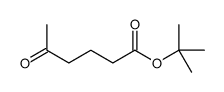 5-氧代己酸叔丁酯结构式