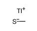 thallium(I) methanethiolate Structure
