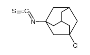 1-chloro-3-isothiocyanatoadamantane Structure