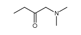1-dimethylamino-butan-2-one结构式