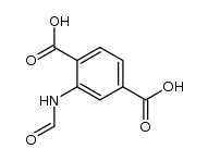 formamidoterephthalic acid Structure