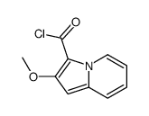 3-Indolizinecarbonyl chloride, 2-methoxy- (9CI) picture