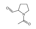 1-乙酰基吡咯烷-2-甲醛结构式
