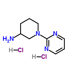 1-(2-Pyrimidinyl)-3-piperidinamine dihydrochloride Structure