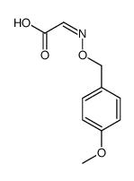 (2E)-2-[(4-methoxyphenyl)methoxyimino]acetic acid Structure